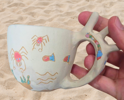 Tasse Sable